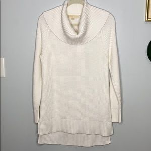 MICHAEL Michael Kors waffle knit cowl sweater